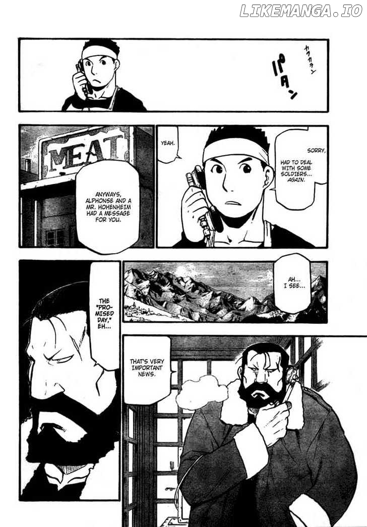 Fullmetal Alchemist, Chapter 83 image 22